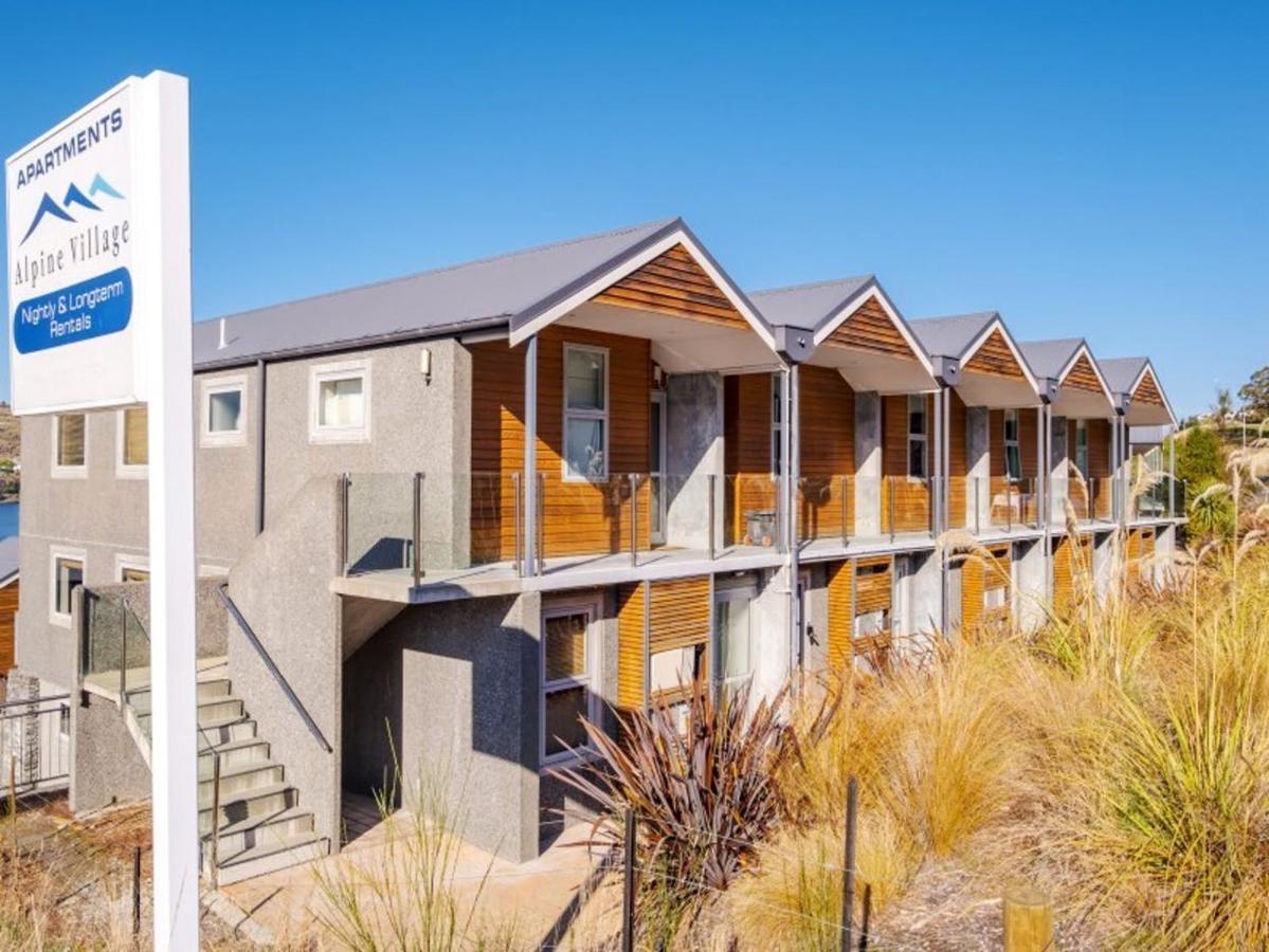 Lakeside Living - Modern 2-Bedroom Apartment Queenstown Exterior foto